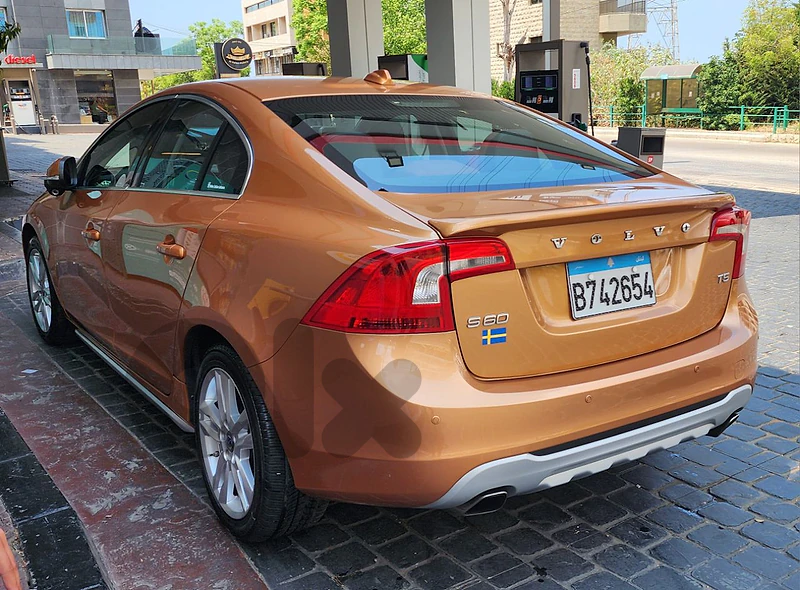 Volvo S60 2012 volvo
