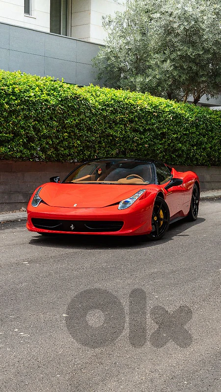 2012 Ferrari 458