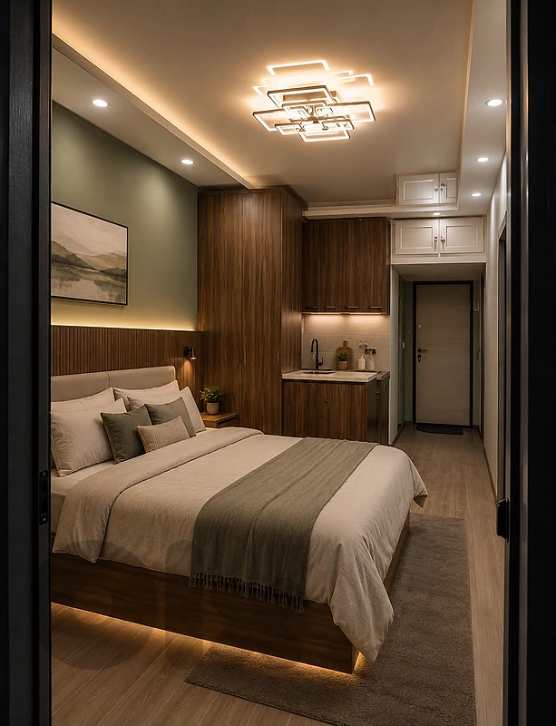 Georgia Downtown Studio for Sale | 31.5 sqm | 22nd Floor |