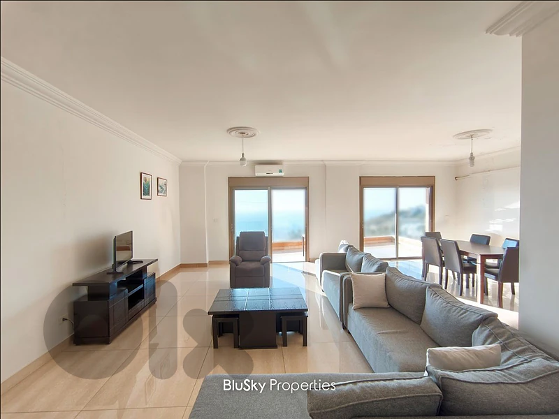 Apartment with Sea View For RENT In Bsalim شقة للإيجار #SS