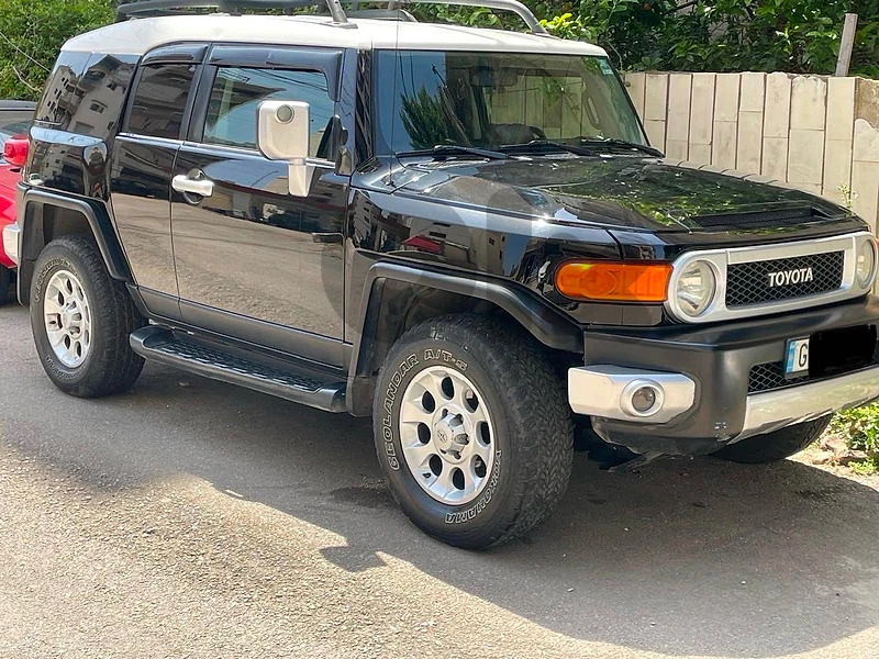 Toyota FJ Cruiser 2007 2007