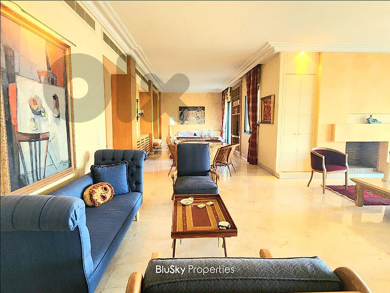 Apartment with Mountain View For RENT In Beit Meri شقة للإيجار #GS