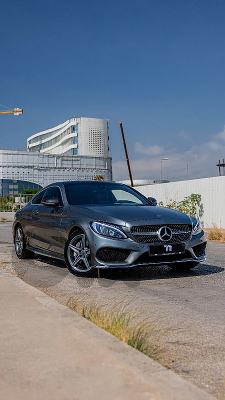 MERCEDES  C200 COUPE  AMG-LINE  2017 TGF LEBANON SOURCE