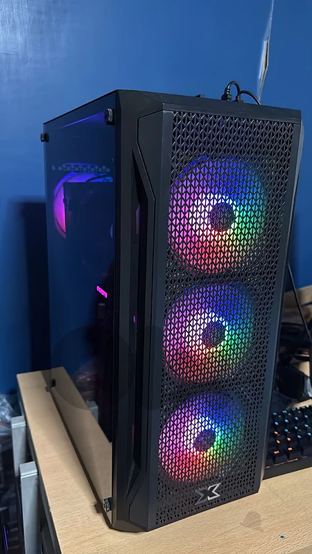 Gaming PC case