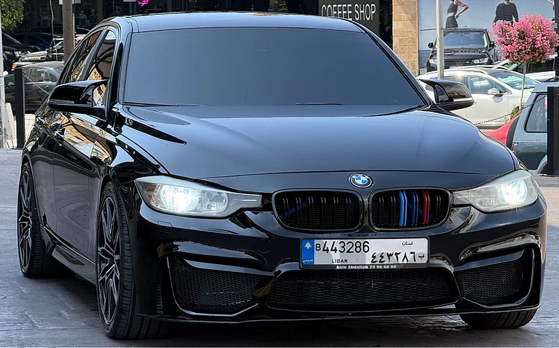 BMW 3-Series 2015 f30