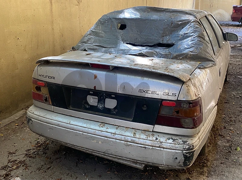 Hyundai Excel 1994 انقاض -