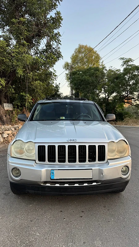 Jeep Grand Cherokee 2005 limited