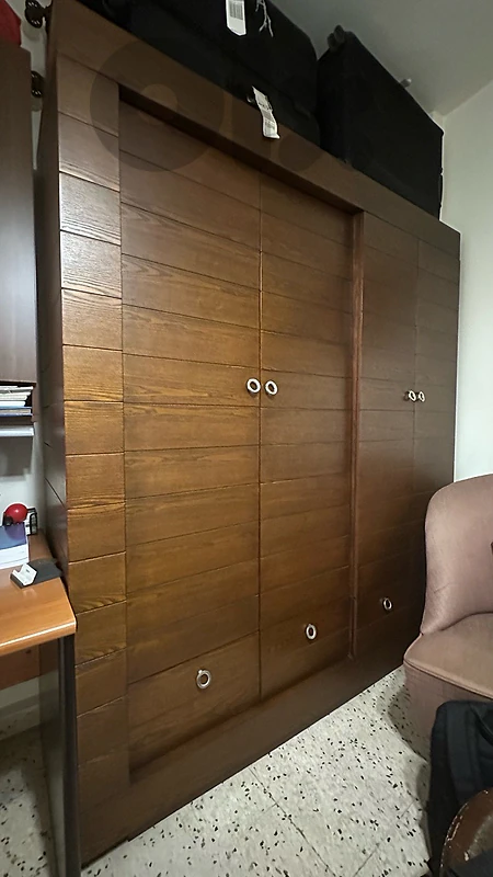 Beautiful Malaysian Wooden Wardrobe