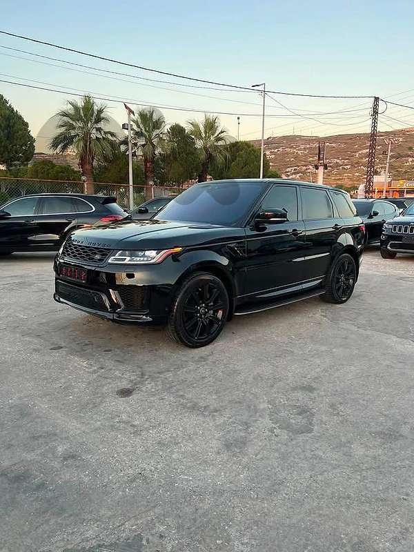 Land Rover Range Rover Sport 2019