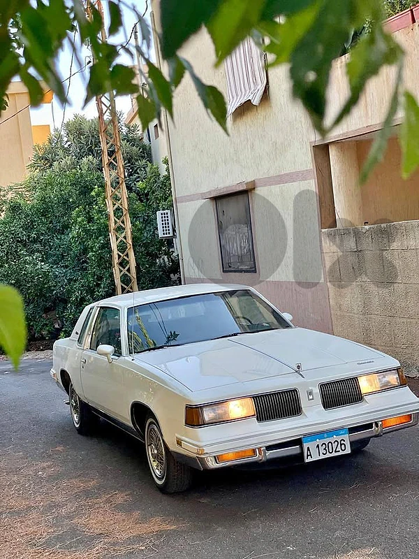 OlDSMOBIlE 1987