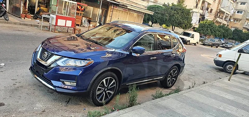 nissan rogue sl 2018