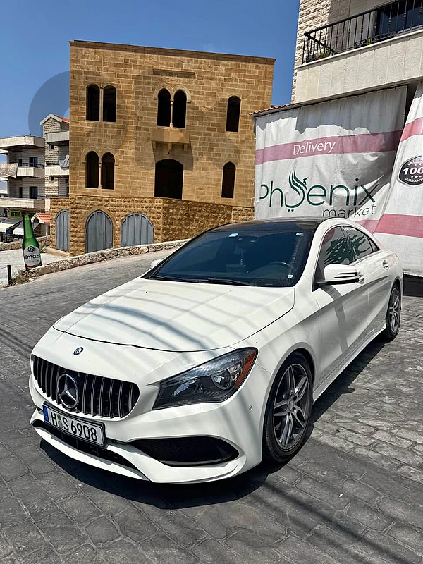 Mercedes-Benz Cla 2018