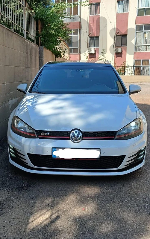 Volkswagen GTI 2014 golf gti full option