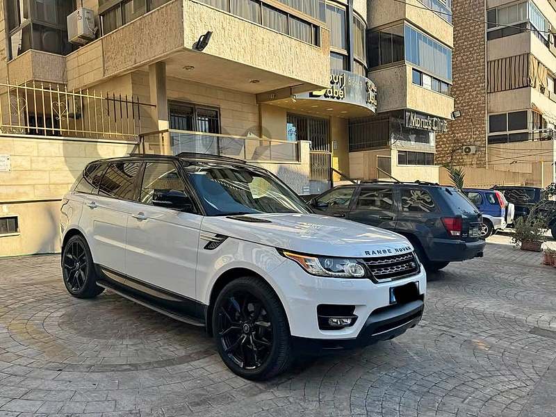 Range rover sport 2014