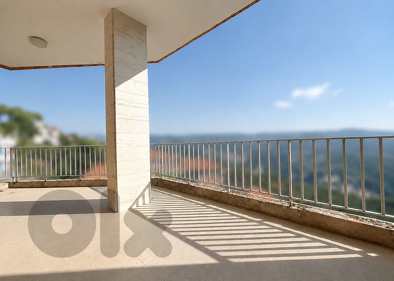 OPEN VIEW | 2 BEDROOMS | HUGE BALCONY | BROUMANA PRIME, (BR-394)