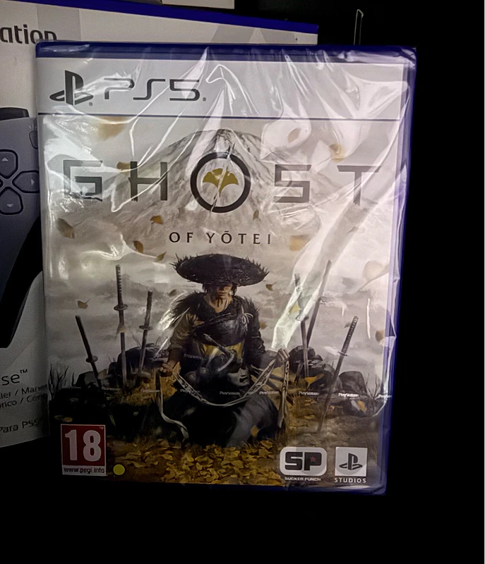 Ghost of Yotei Ps5 game sealed new