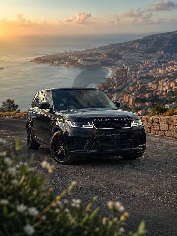 Range Rover Sport 2019 dynamic