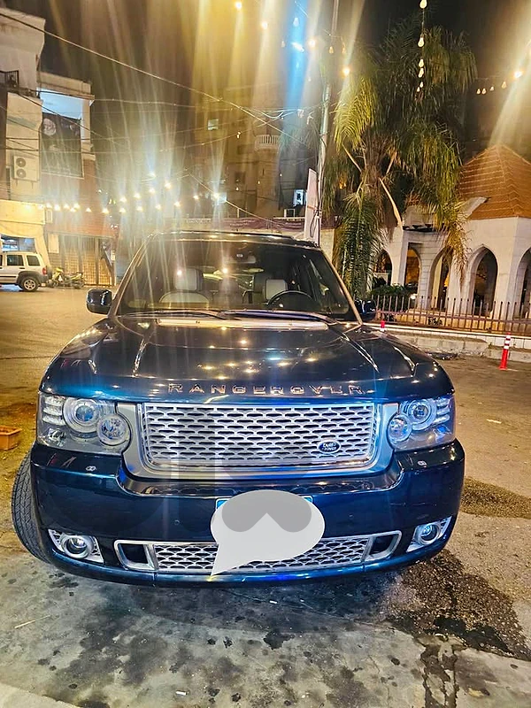 Vogue range rover 2012