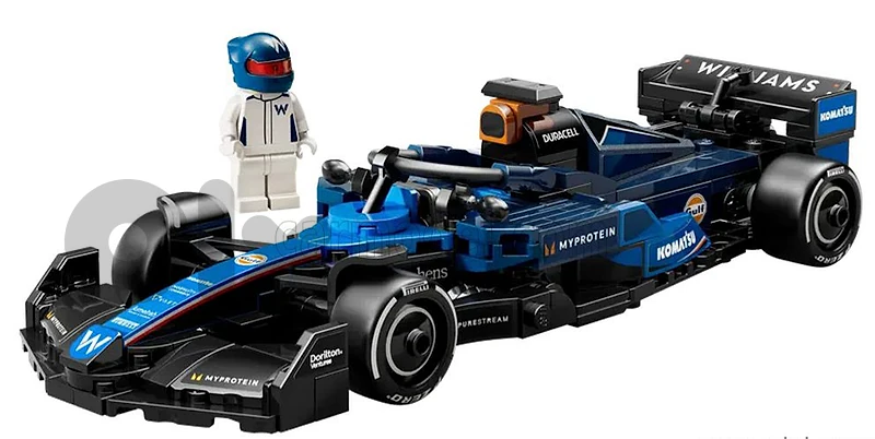 Williams FW46 F1 (2024) Lego kit model 1/25