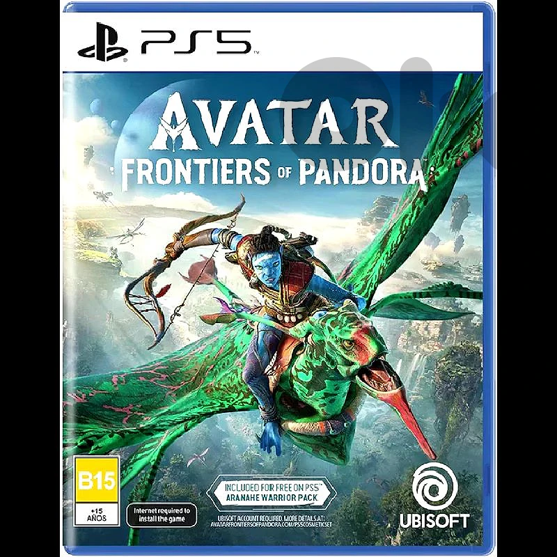Avatar: Frontiers of Pandora for PlayStation 5.