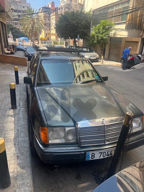 مرسيدس بنز 190 1991  station230 t e