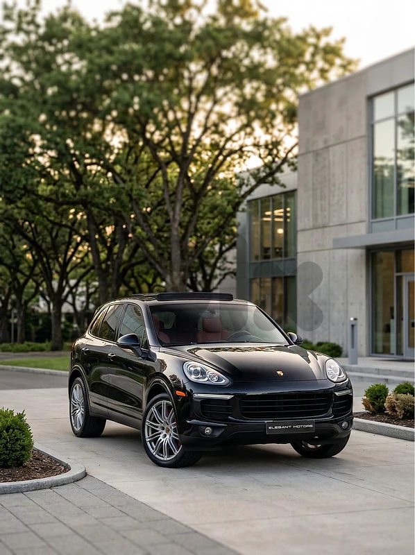 Porsche Cayenne 2018 platinum