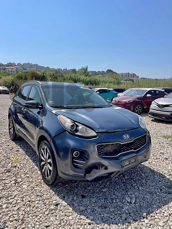 kia sportage ex 2019