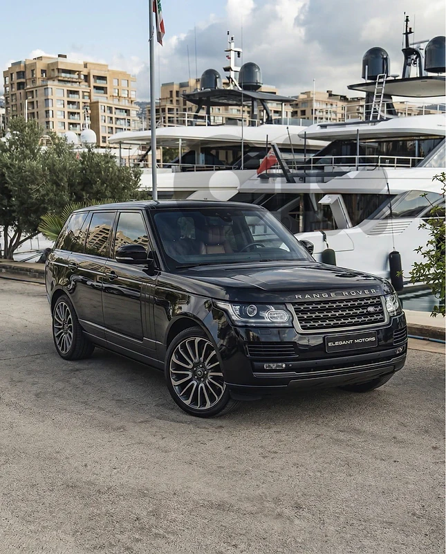 Land Rover Vogue 2014 V8 dynamic