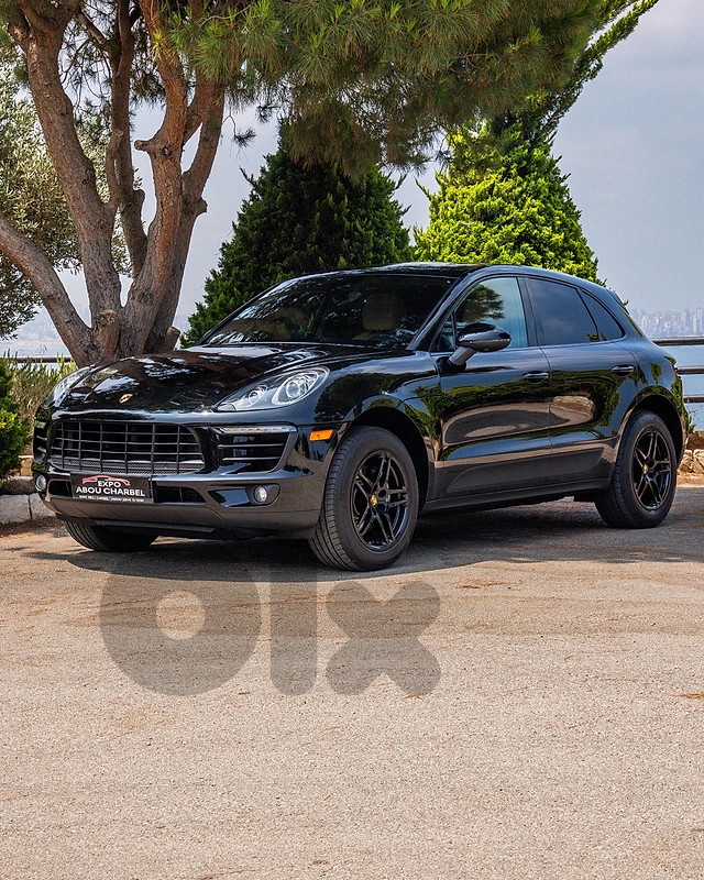 Porsche Macan 2018