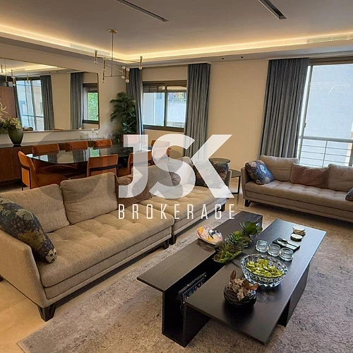 L22016 Fully Furnished Apartment For Rent in Ain El Mreisseh L22016 Fully Furnished Apartment For Rent in Ain El Mreisseh