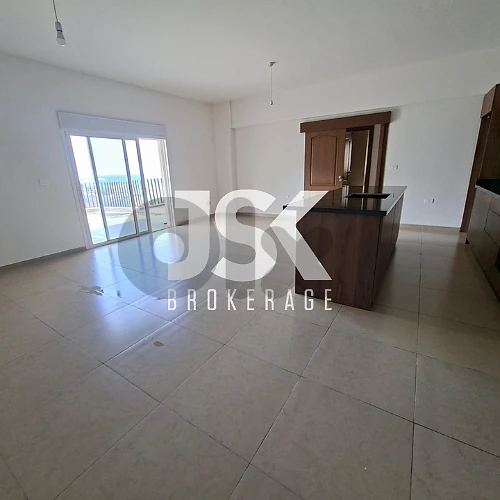L22017  Apartment with Mountain & Sea View For Sale in Nahr Ibrahim