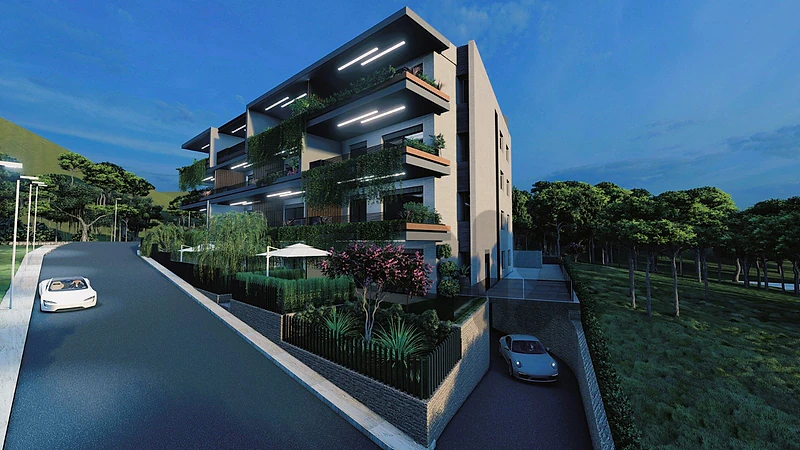 Apartment For Sale In Douar-Under Constructionشقة للبيع في دوار