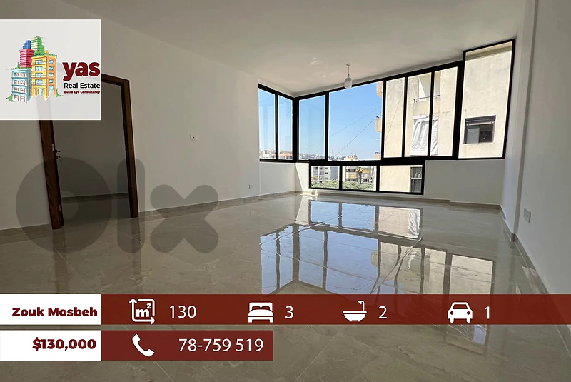Zouk Mosbeh 130m2 | New | Prime Location | Renovated | EH/RH