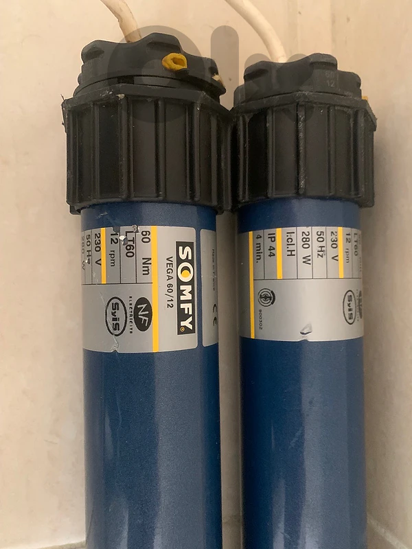 Motor somfy 60Nm