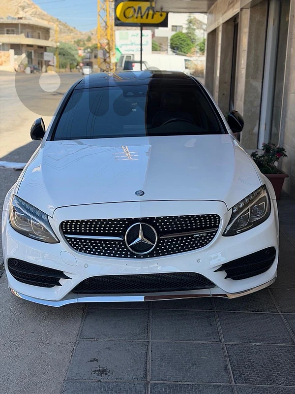 Mercedes-Benz C-Class 2017 c43