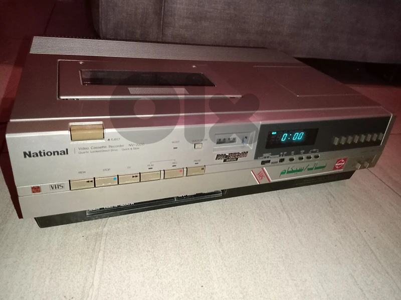 vcr needs new belts