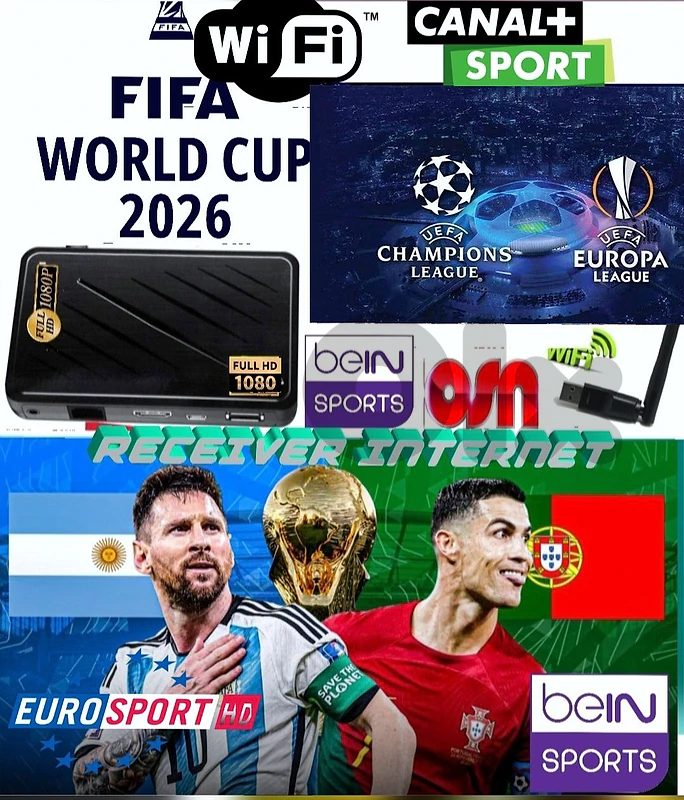 RECEIVER - INTERNET - RU-84 wifi رسفير يعمل على إنترنت