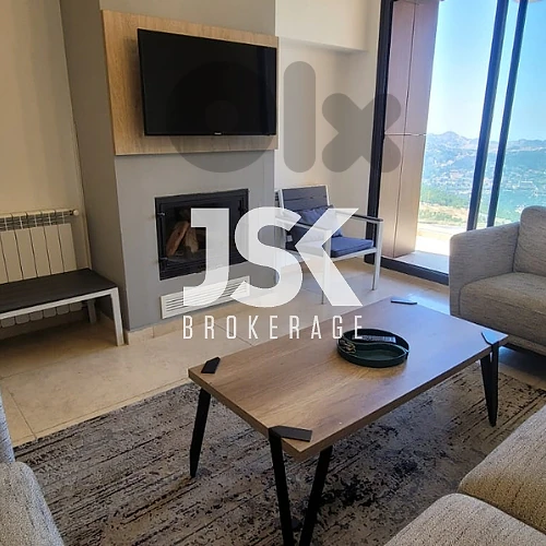 L22027 Fully Furnished Duplex Chalet For Sale in Fakra