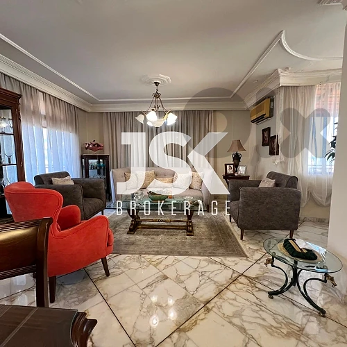 L22028 Apartment With Terrace and Open View For Sale in Deir Qoubel