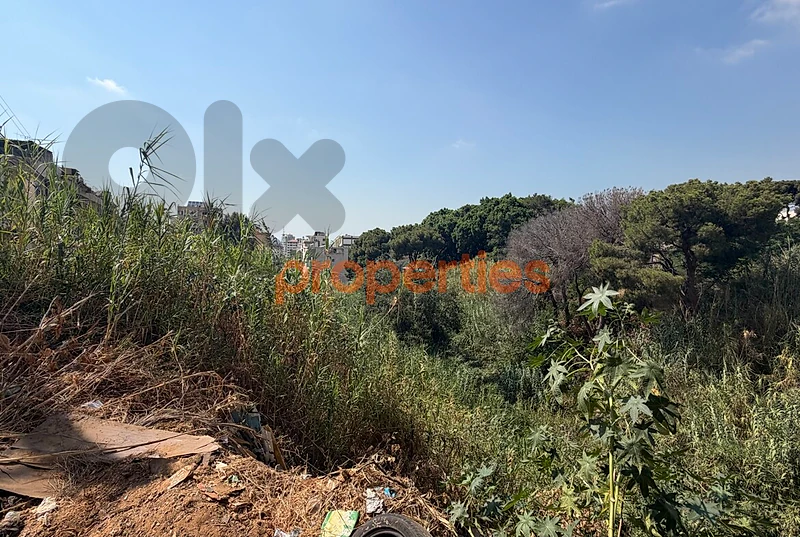 Land For Sale In Jdeideh-  أرض للبيع في الجديدة CPJW35