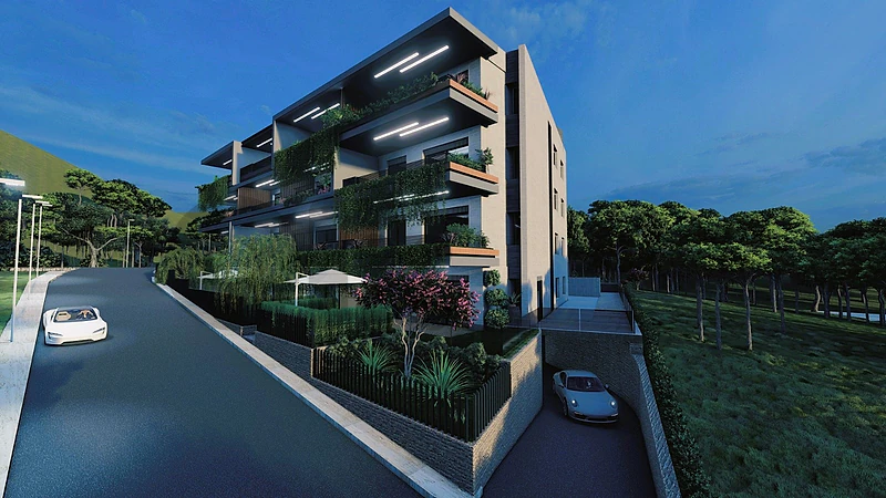 Apartment For Sale In Douar-Under Construction شقة للبيع في دوار