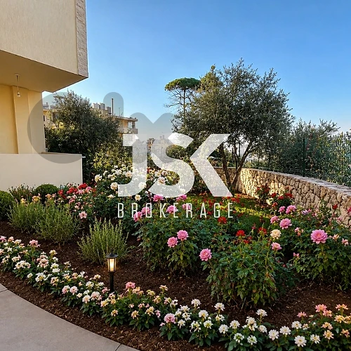 L22034 Apartment With Garden For Sale in Koura
