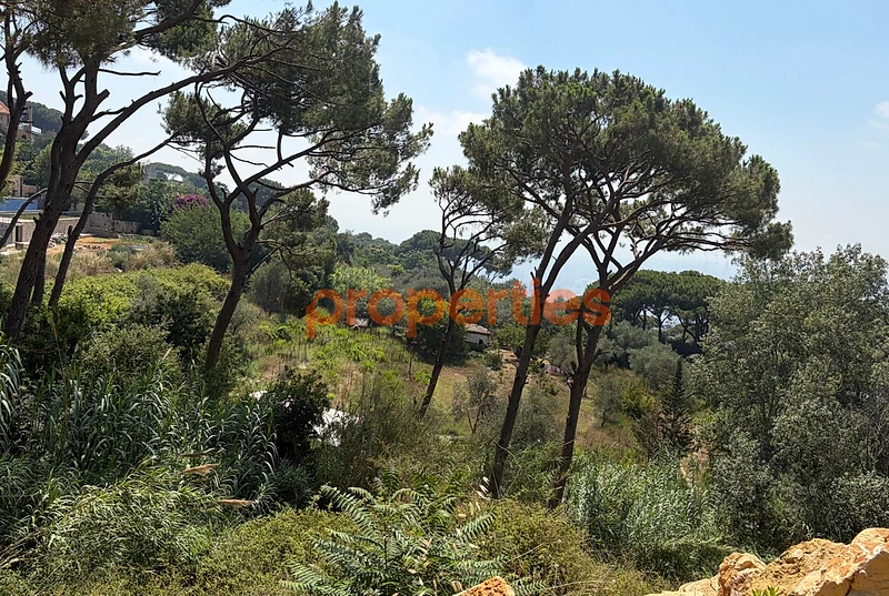 Land For Sale In Ain Saadeh –  ارض للبيع في عين سعاده CPJW32