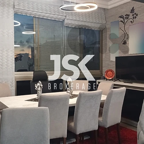 L22036 Apartment Fully Decorated For Rent in Jbeil, Blat