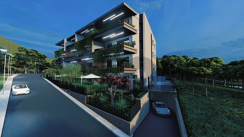 Apartment For Sale In Douar-Under Construction شقة للبيع في دوار