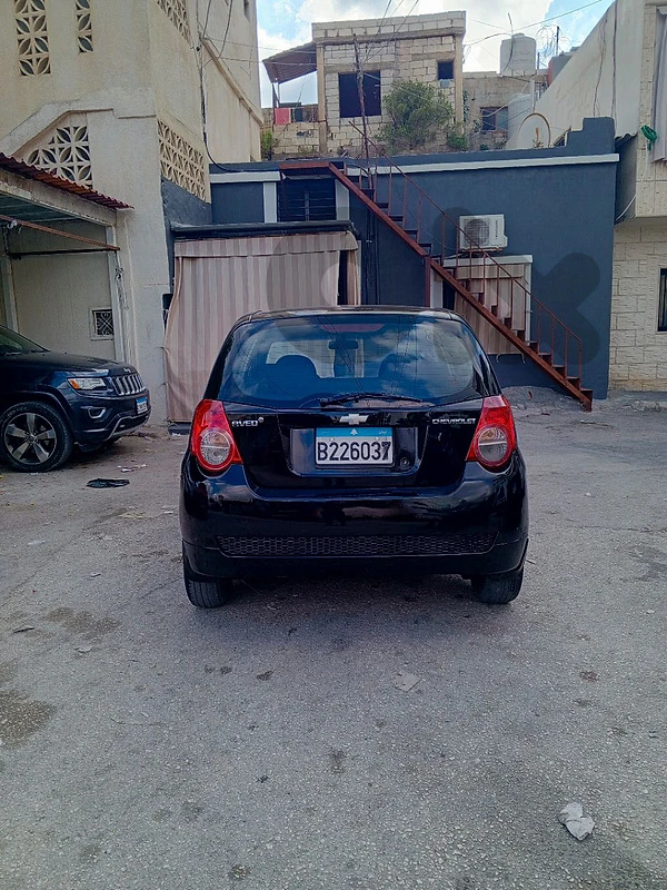Chevrolet Aveo 2009 sl