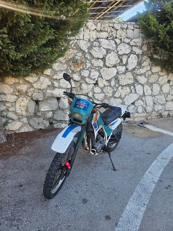 Cross Honda Degree 250cc