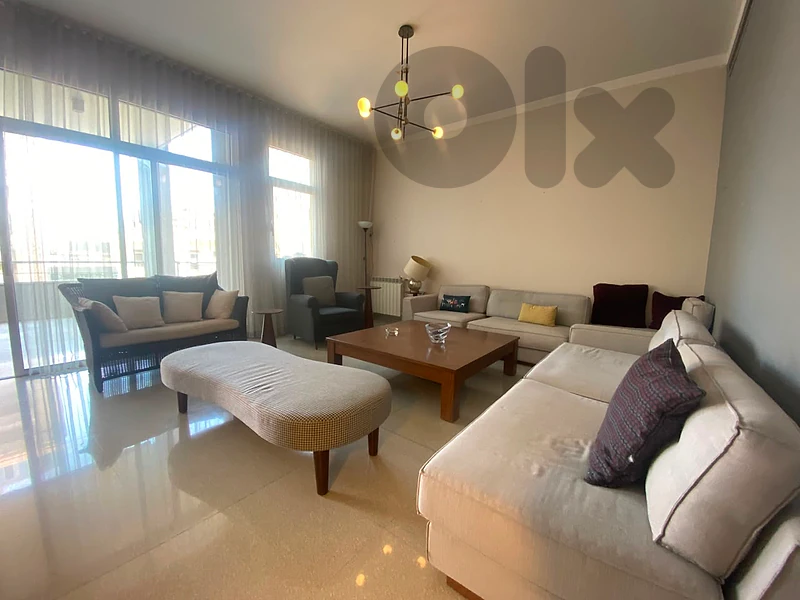 FULLY FURNISHED APARTMENT IN BADARO PRIME (220SQ)-PRIME LOCATION-I.T