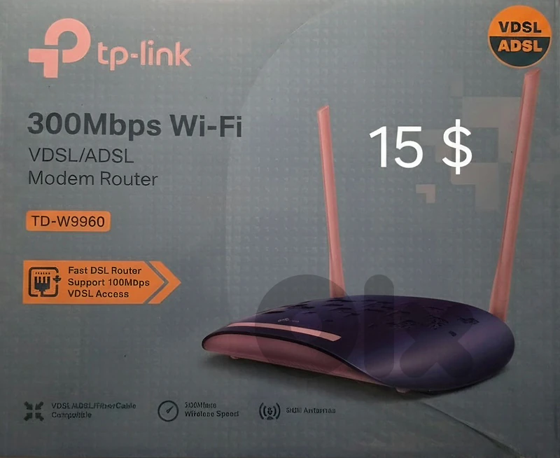 TP Link TD-W9960 DSL modem