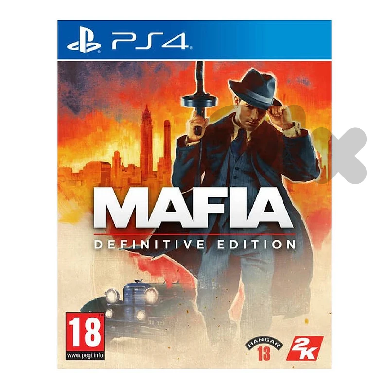 mafia ps4